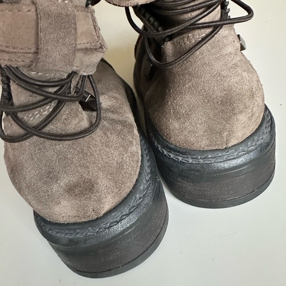 Free People Brown Suede Boots - Picture 8 of 9